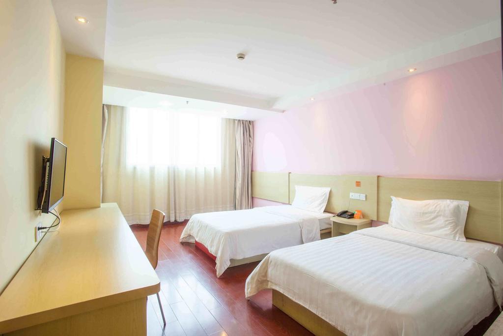 7Days Inn Guangzhou Xinshi Chambre photo