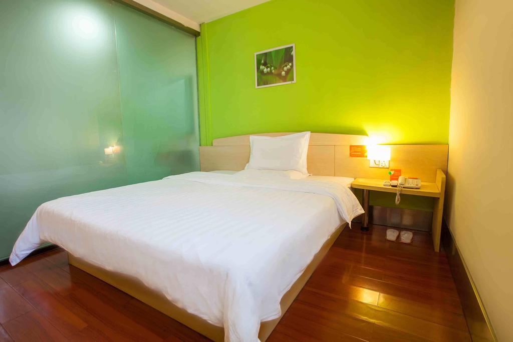 7Days Inn Guangzhou Xinshi Chambre photo